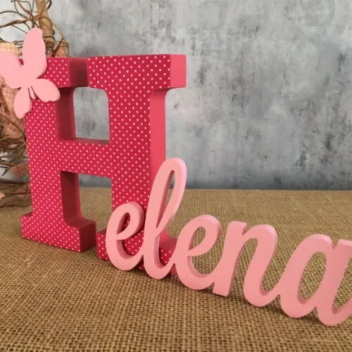 Jardim Encantado - Nomes Personalizados