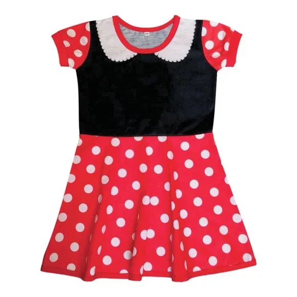 Vestido Infantil Ratinha