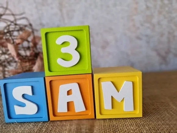 Cubos Pocoyo 6x6cm