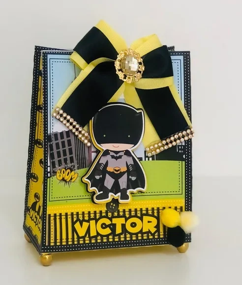 Kit 60 Lembrancinhas Batman
