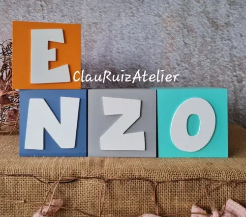 Cubos Personalizados Tema Pocoyo10x10cm