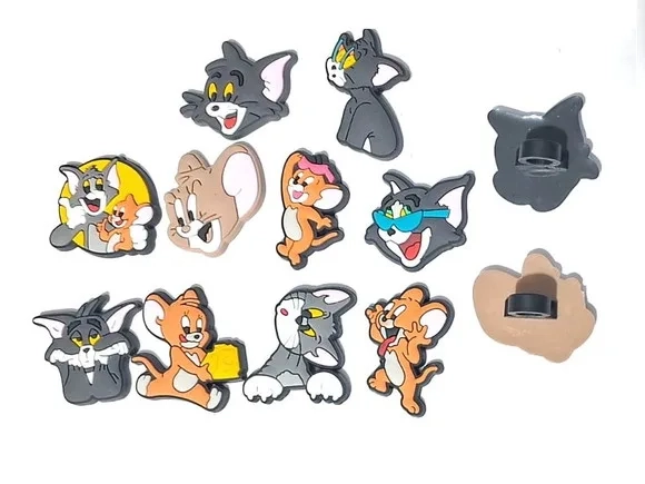Ponteira P/lápis Tom e Jerry Pacote com 10 Unidades
