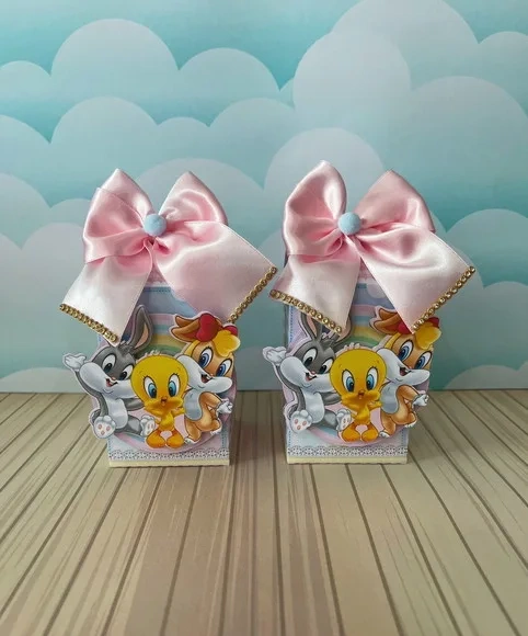Kit 60 Lembrancinhas Looney Tunes