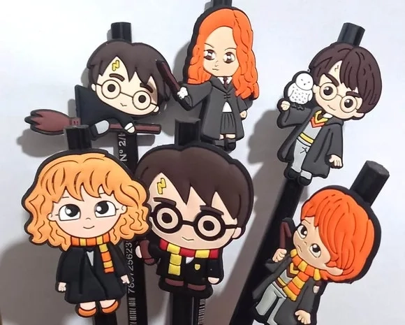 Lápis C/ponteira Harry Potter - 10 Unidades