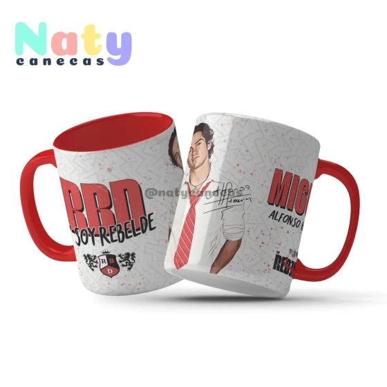 Caneca Personalizada RBD Personagens