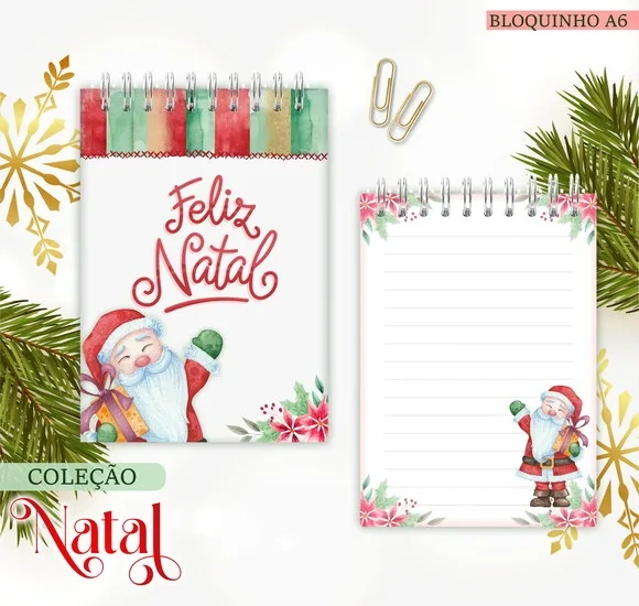 Bloco A6 Natal