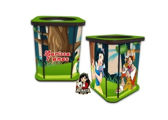 Porta Lápis Branca de Neve Baby