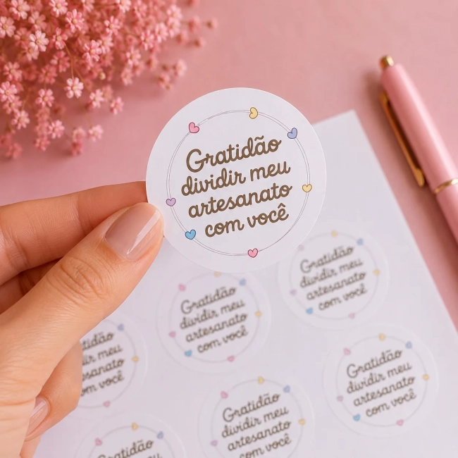 Adesivos Laceiras / Artesãs