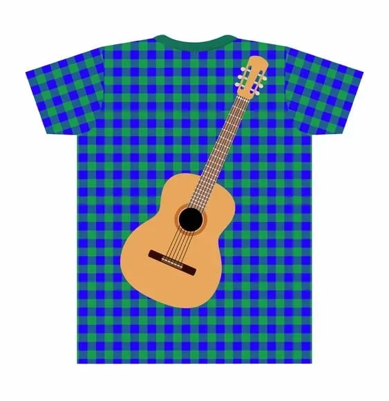 Camiseta Infantil Caipira