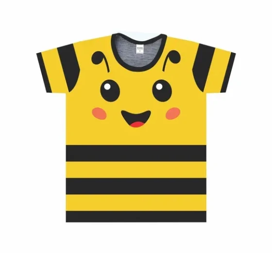 Camiseta Adulto Abelha