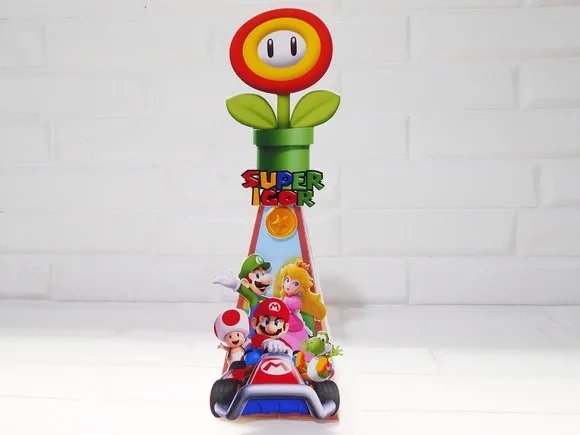 Kit 60 Lembrancinhas Mario Bros