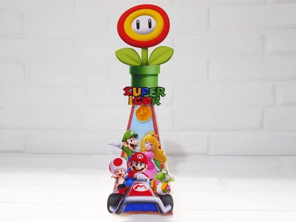 Kit 60 Lembrancinhas Mario Bros