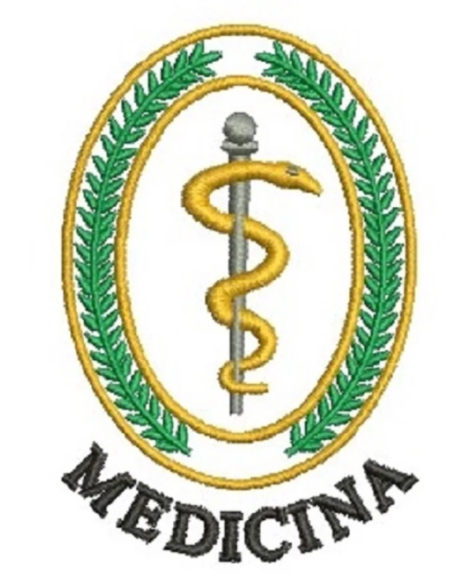 Matriz de bordado Medicina C