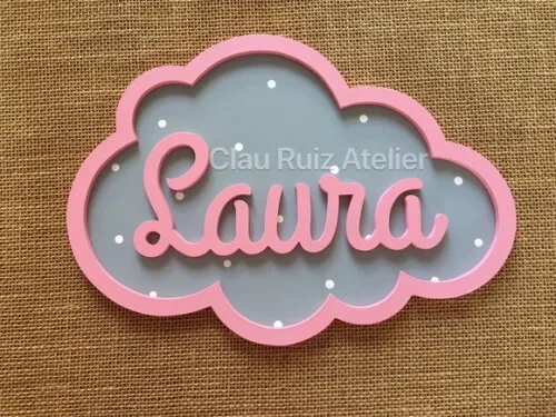 Enfeite de Porta de Maternidade - Decoraçãp Bebê