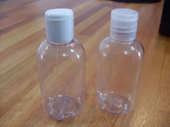 Frasco Pvc 30ml p/ Personalizar Pct 10 Unidades