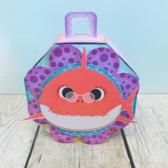 Arquivo De Corte Baby Shark 25