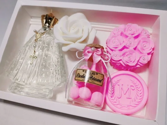 Presente Católico Personalizado: Aromatizador Nossa Senhora