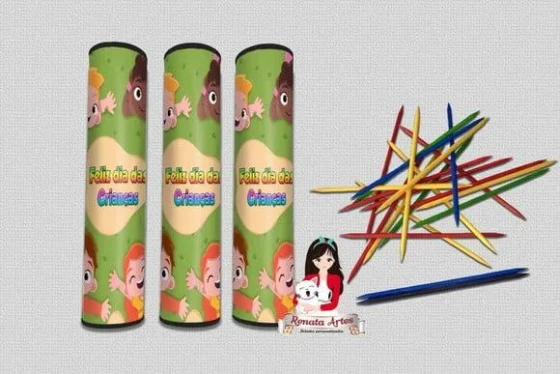 Pega Varetas Personalizado Dia das Crianças