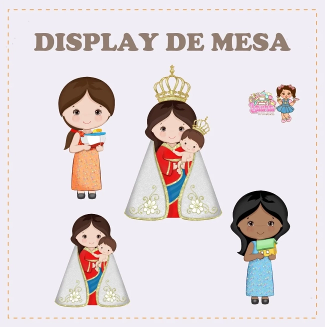 Kit Festa Só Um Bolinho CÍRIO DE NAZARÉ - Decoração de Festa