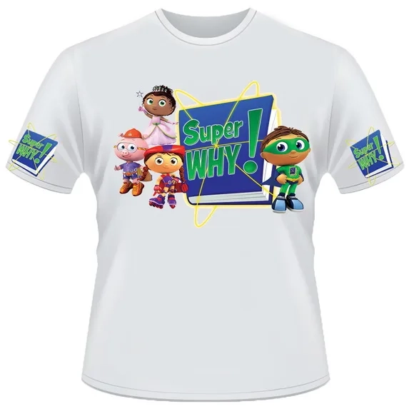 Camiseta Super why