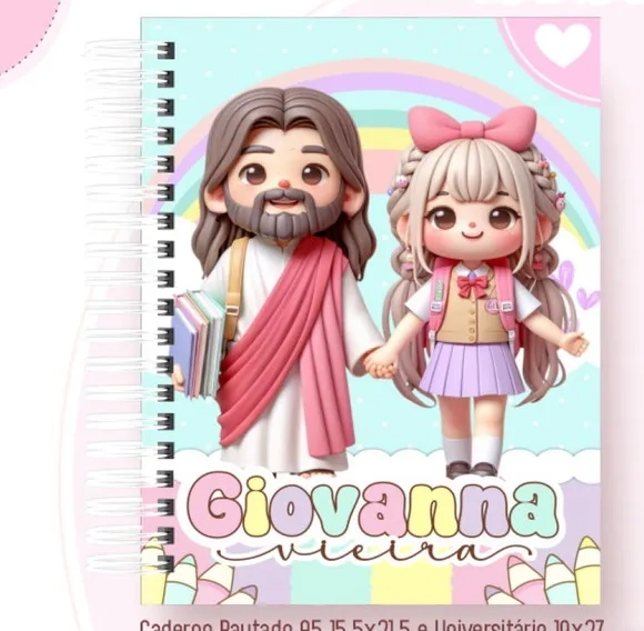 Caderno ou Agenda Personalizada