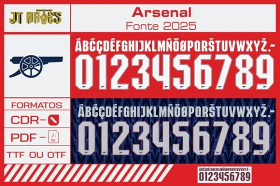 Fonte Arsenal 2025 2026