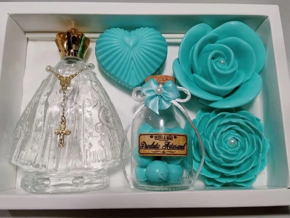 Presente de Aniversário: Kit Aromatizador Nossa Senhora