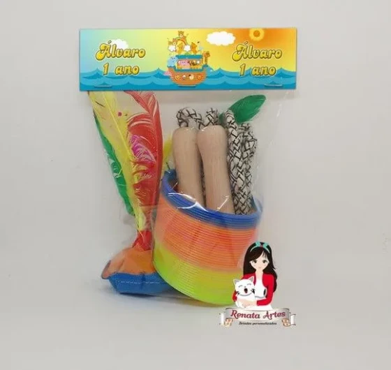 Kit Boa Infância Arca de Noé