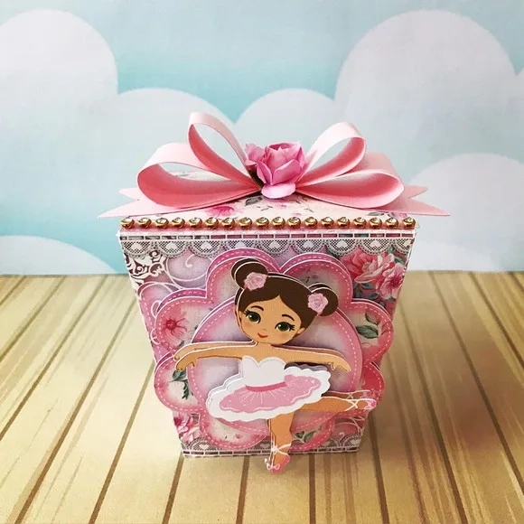 Kit 30 Lembrancinhas Bailarina