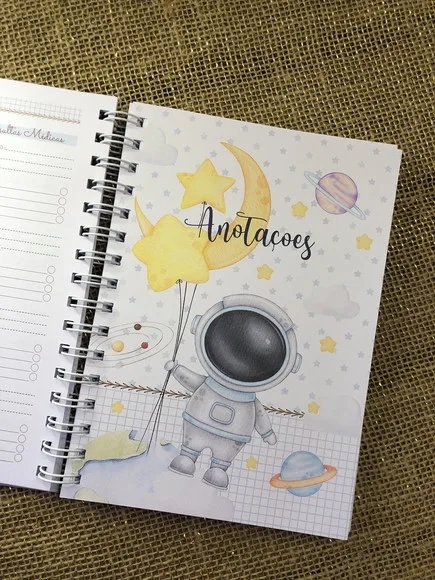 Caderneta de Saúde / Vacinação Personalizada - Astronauta