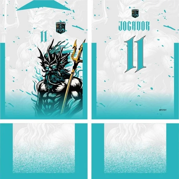 Arte Vetor Camisa Interclasse Poseidon Mod-833