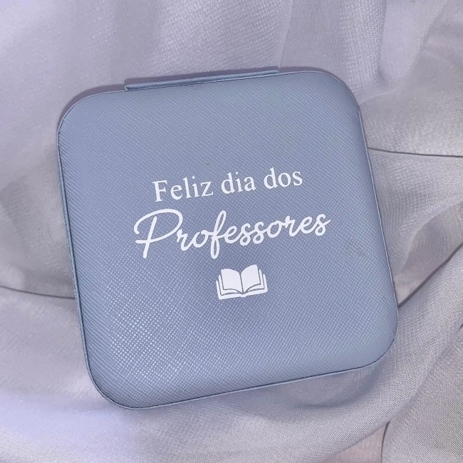 Porta Joias Personalizado Dia dos Professores