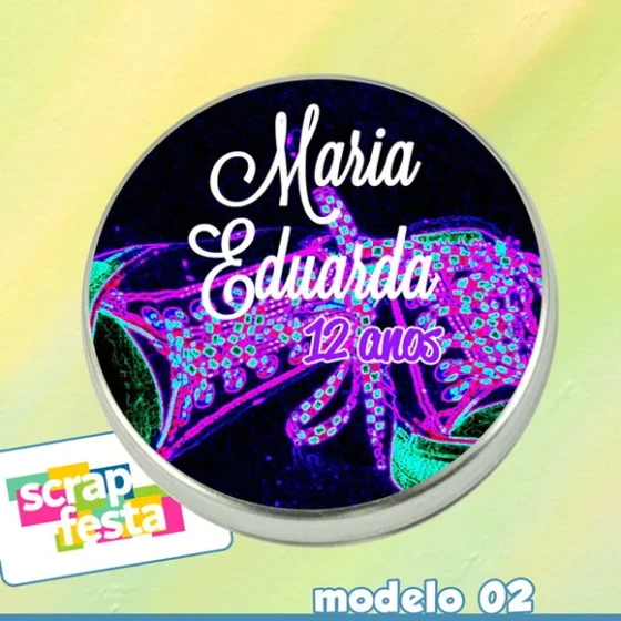 Latinhas Festa Balada
