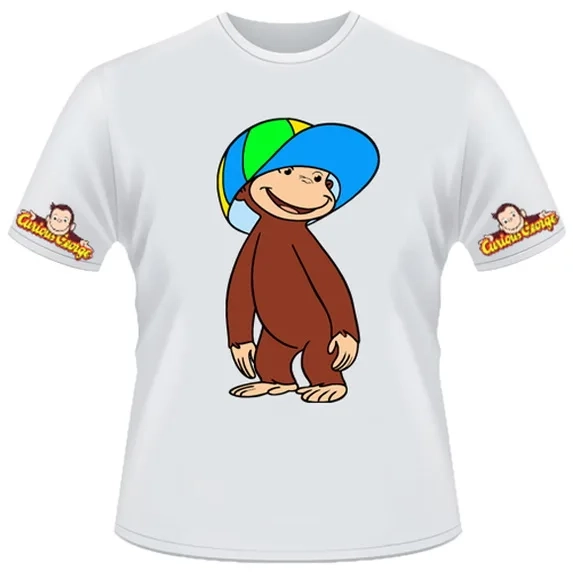 Camiseta George O Curioso