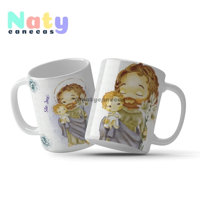 Caneca Personalizada Santos Católicos