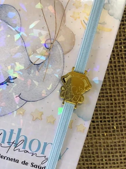 Caderneta de Saúde / Vacinação Personalizada - Elefante