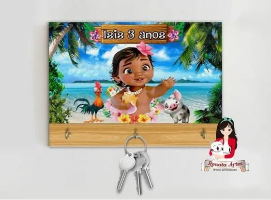 Porta Chaves Moana Baby