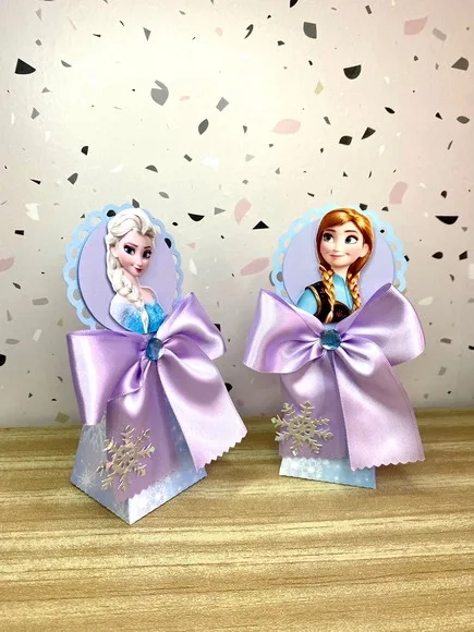 Kit 30 Lembrancinhas Frozen
