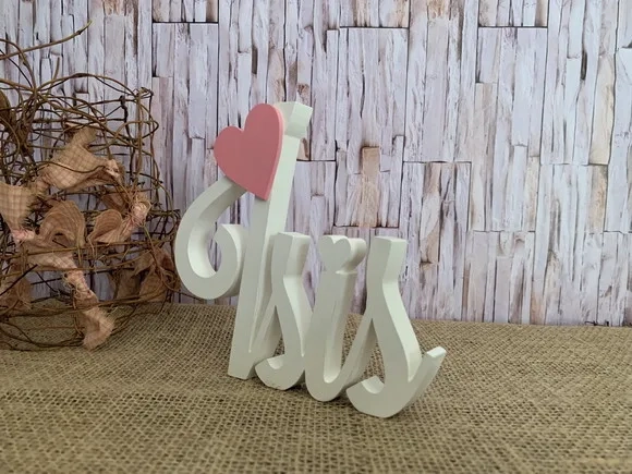 Nomes de mdf Linha Cursiva