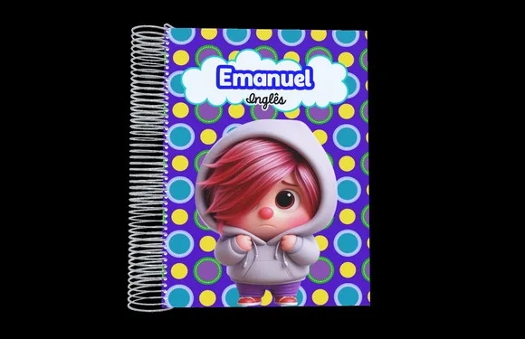 Caderno ou Agenda Personalizada