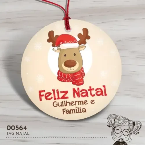 Tag Redonda Natal - 00564
