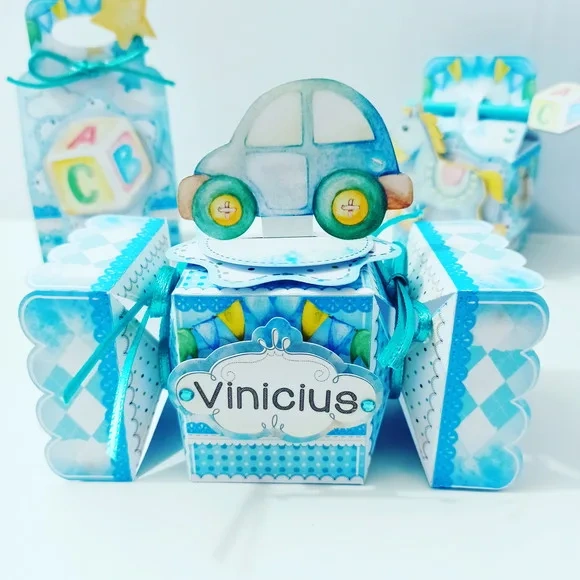 Kit 60 Lembrancinhas Brinquedos
