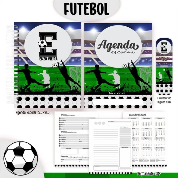Caderno ou Agenda Personalizada