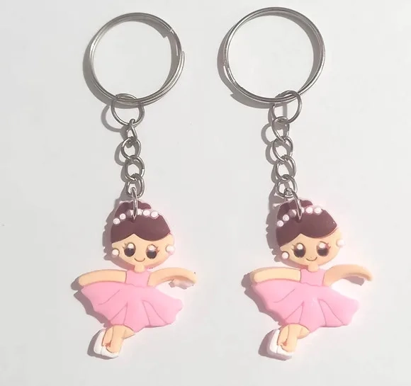 Chaveiro Bailarina Emborrachada - 15 Peças