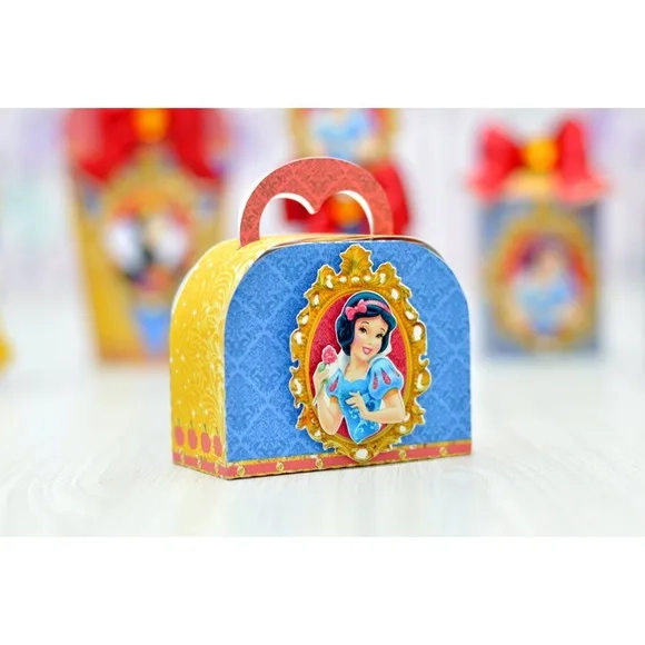 Kit 30 Lembrancinhas Branca de Neve