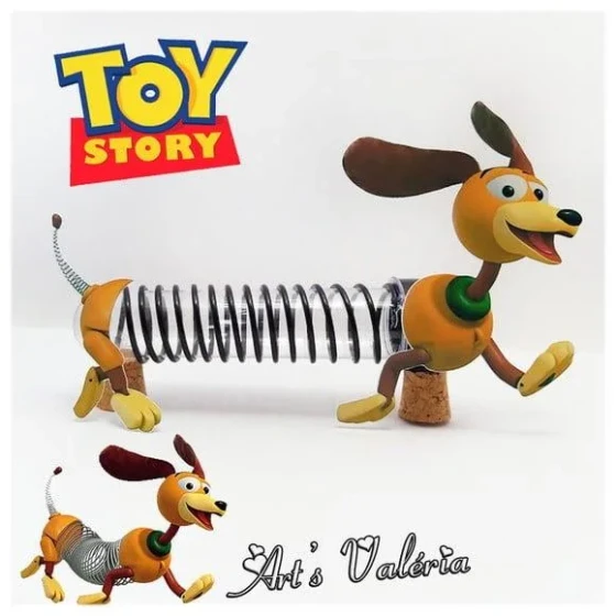 Tubete Cachorro Slinky Toy Story