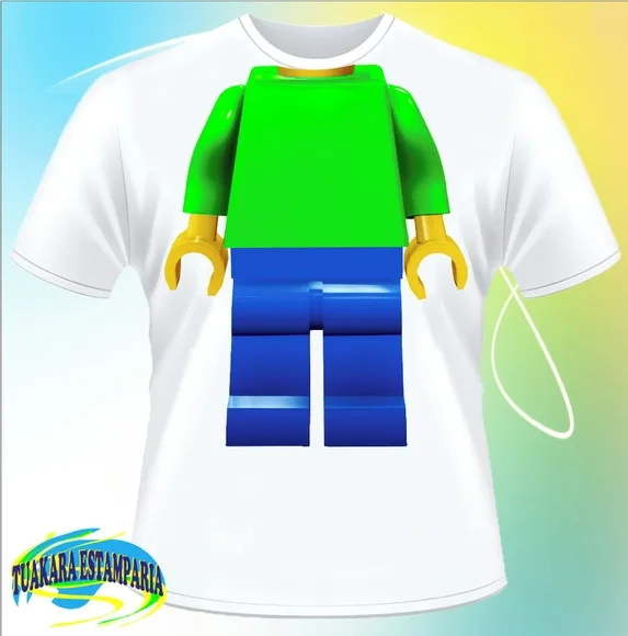 Camiseta Corpo Lego 01