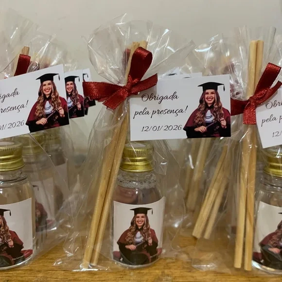Mini Aromatizador Lembrancinha Formatura Odontologia