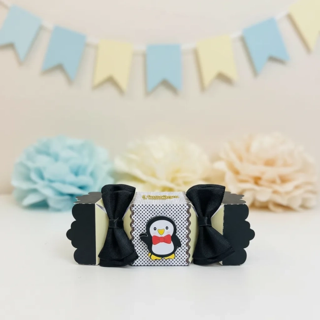 Kit 60 Lembrancinha Pinguim