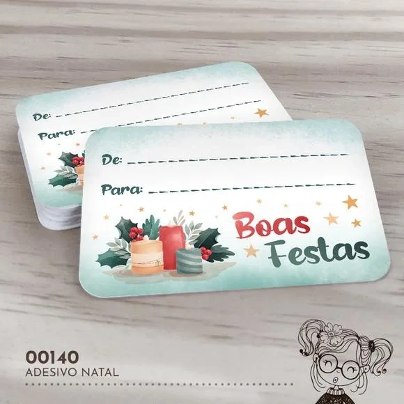 Adesivo Natal - 00140